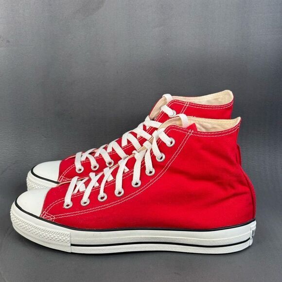 Converse Chuck Taylor Allstar High top classic sneaker shoes men’s size 10 - Picture 3 of 9
